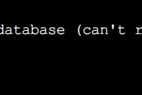 寶塔面板無法刪除數(shù)據(jù)庫，報(bào)錯(cuò)ERROR 1010（HY000）：Error dropping database ( errno: 39)解決
